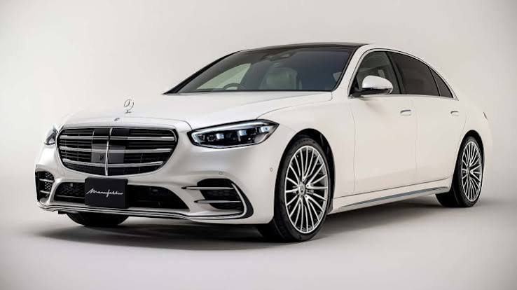 Mercedes-Benz S-Klasse S 500 4MATIC