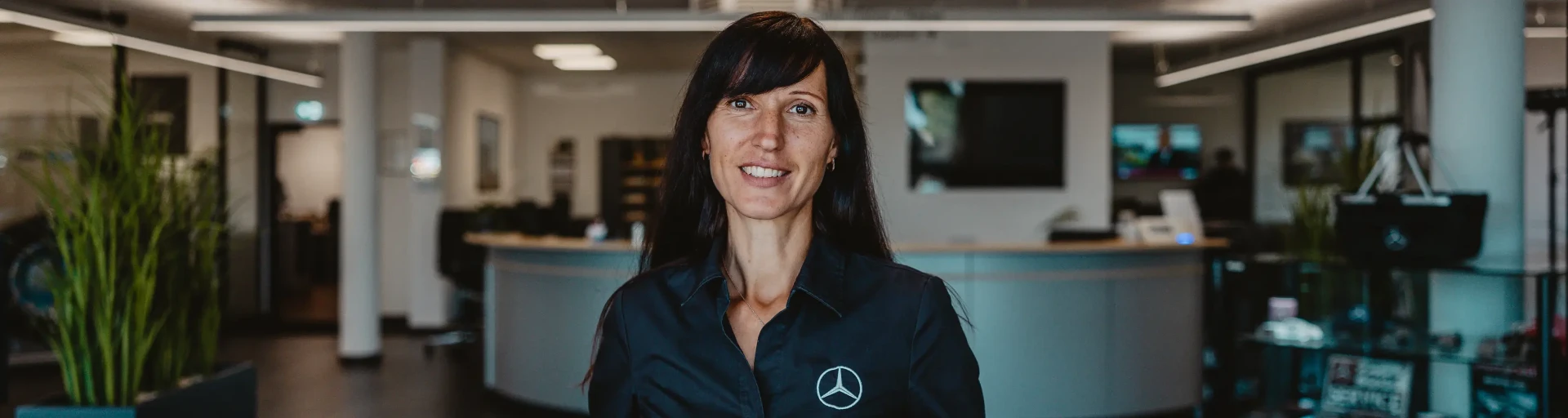 Empfang im Autohaus Schloz Wöllenstein