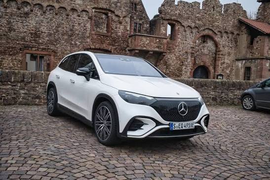 Mercedes-Benz EQE 350+