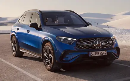 Mercedes-Benz GLC, beispielhaft für diese Mietkategorie