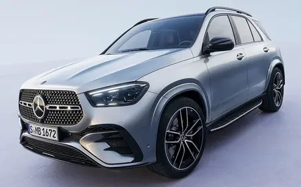 Mercedes-Benz SUV, beispielhaft für die Oberklasse