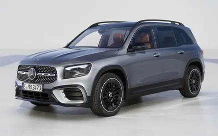 Mercedes-Benz GLB, beispielhaft für diese Mietkategorie