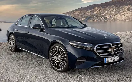 Mercedes-Benz E-Klasse, beispielhaft für die Mittelklasse