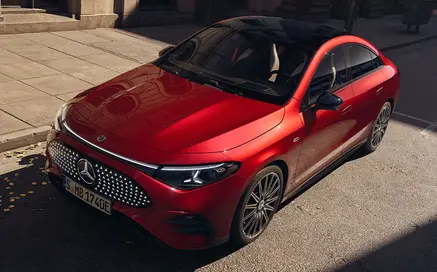 Mercedes-Benz CLA, beispielhaft für die Kompaktklasse