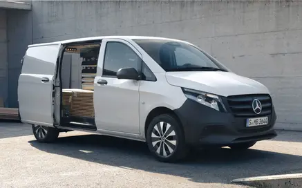 Mercedes-Benz Vito Kastenwagen, Beispielbild