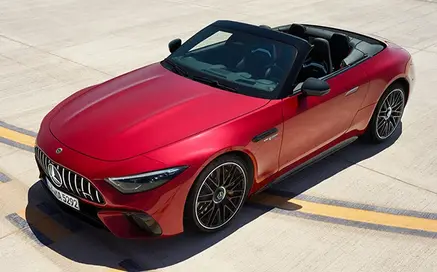 Mercedes-AMG SL, beispielhaft für die Oberklasse