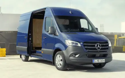 Mercedes-Benz Sprinter Kastenwagen, Beispielbild