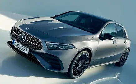 Mercedes-Benz A-Klasse, beispielhaft für die Kompaktklasse
