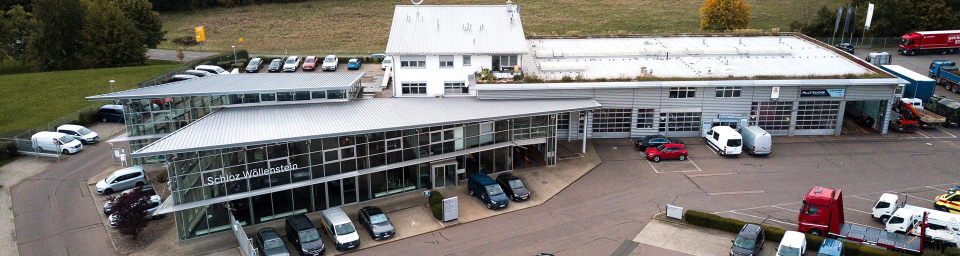 Frankenberg, An der Autobahn, Außenansicht