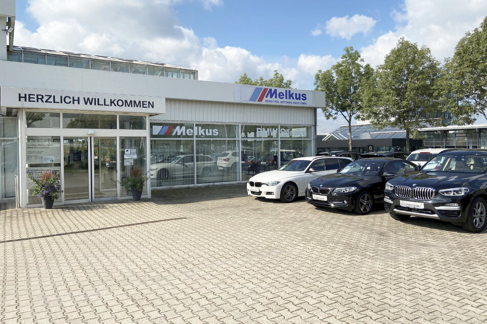 Melkus Chemnitz, Außenansicht