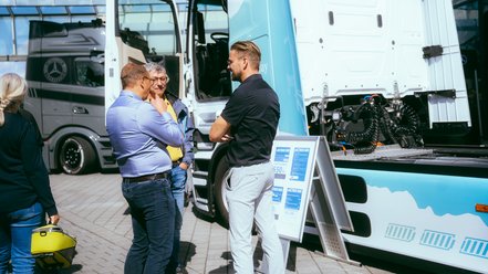 Truck & Talk: große Technik, starke Trucks