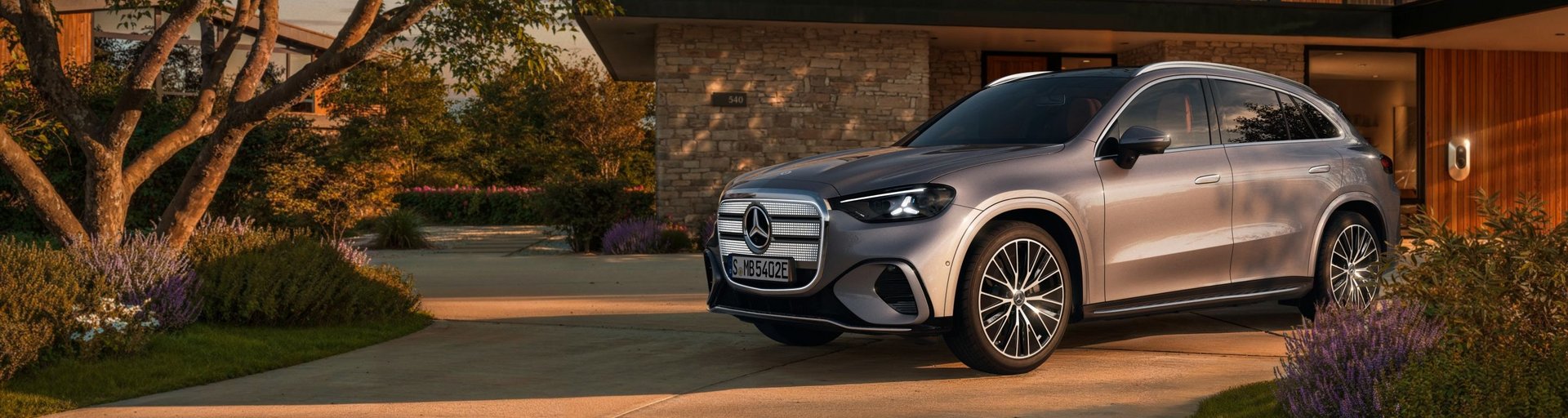 Der neue, vollelektrische GLC