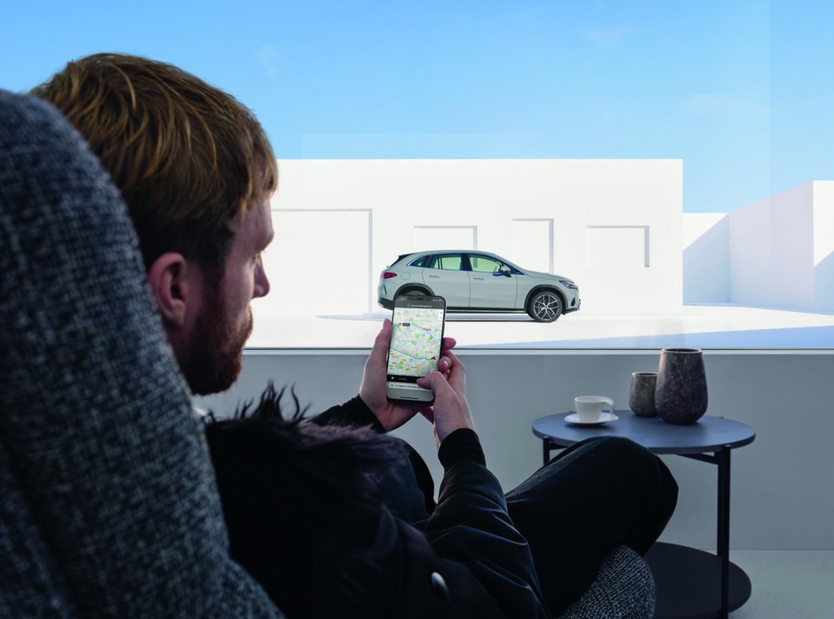 Mercedes me Connect
